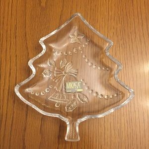 Mikasa Christmas Tree Plate, 7”